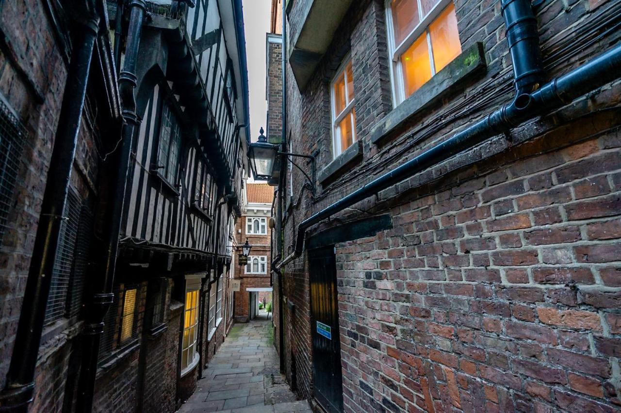 2 Rowntree House Apartment York Exterior photo